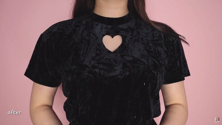 3 cute thrift flips that you can easily try at home, Cute DIY heart shape cutout