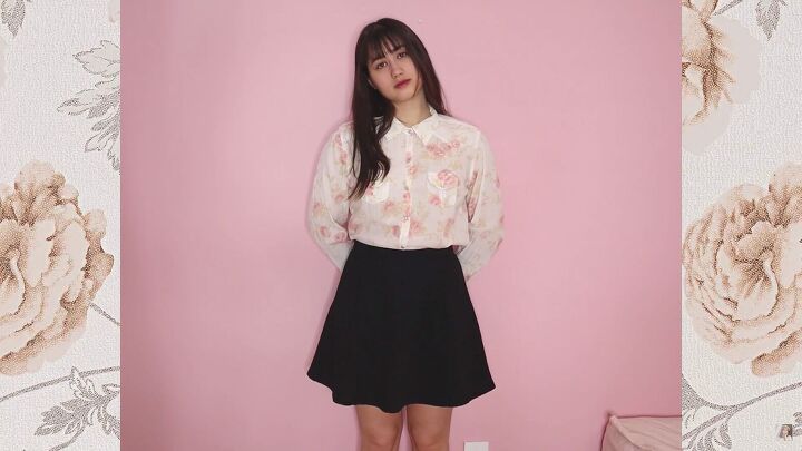 3 cute thrift flips that you can easily try at home, Blouse for the DIY