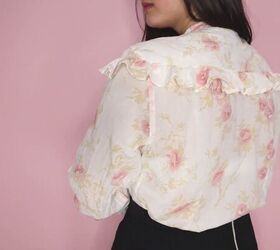 3 cute thrift flips that you can easily try at home, Cute blouse thrift flip