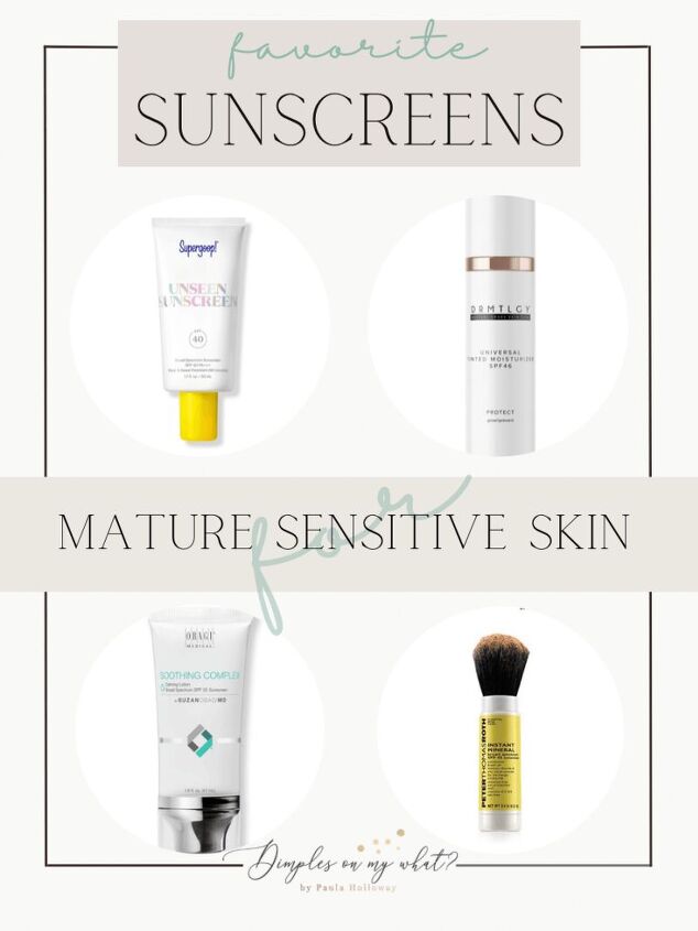 the best sunscreen for sensitive skin and mature faces