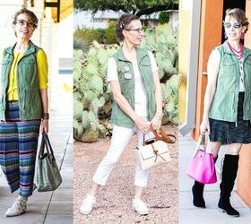 5 different green vest outfit ideas