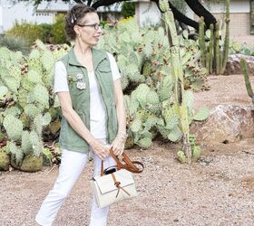 green vest outfit