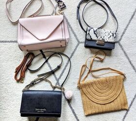 how to create multiple looks with just a few purses