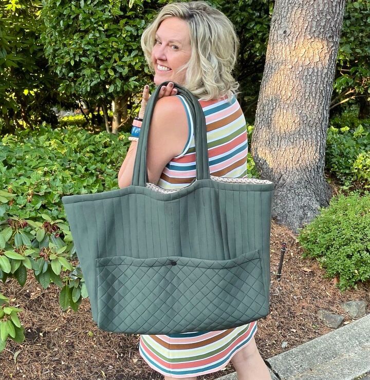an errand bag with style nouria tote from fibre mood