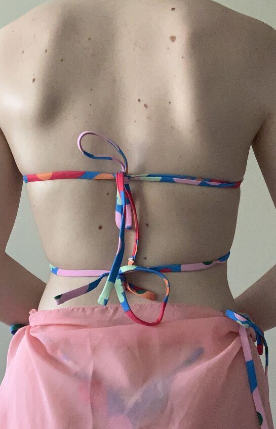 unique ways to tie a string bikini top