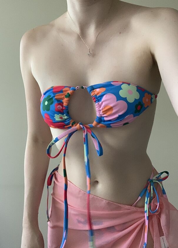 unique ways to tie a string bikini top