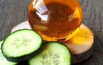 How to Make Cucumber Oil for Skin and Hair