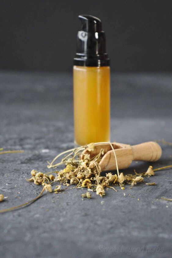 diy castile soap face wash with chamomile