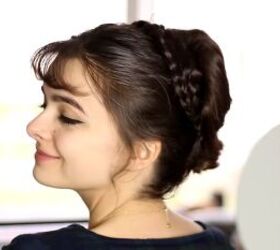 10 Steps to Create a Beautiful Braided Audrey Hepburn Hairstyle