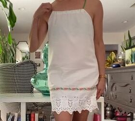 how to turn an old pillowcase into a cute summer dress, How to make a pillowcase dress