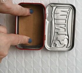 How to Make a DIY Small Jewelry Box Out of an Old Mint Tin Upstyle