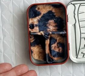 How to Make a DIY Small Jewelry Box Out of an Old Mint Tin Upstyle