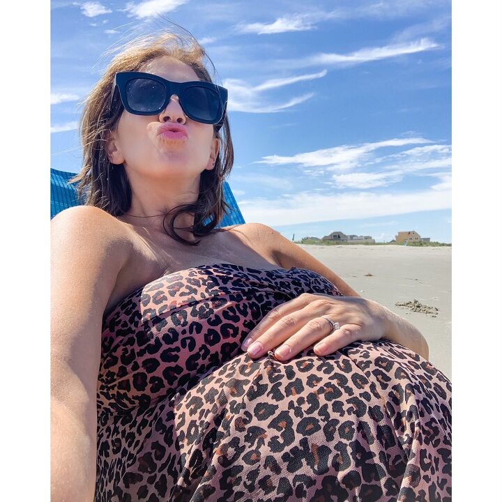 maternity beachwear