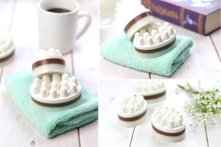 how to make massage soap bars easy recipe with coffee