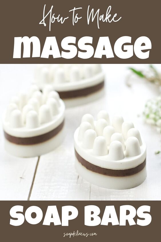 how to make massage soap bars easy recipe with coffee