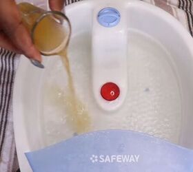 You might be pleasantly surprised when you add apple cider vinegar to your pedicure routine