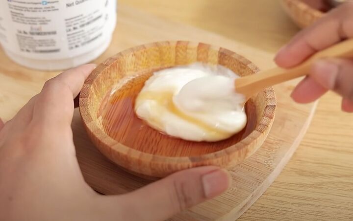 the 3 best ways to use honey for clear healthy glowing skin, Honey and yogurt mask recipe