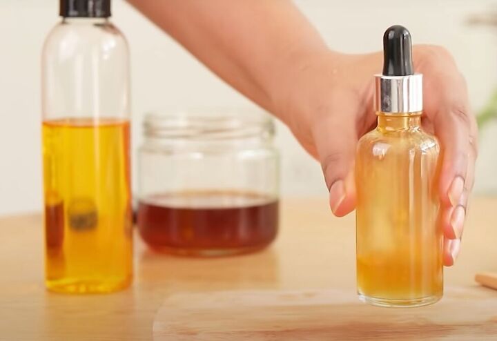 the 3 best ways to use honey for clear healthy glowing skin, How to use the honey and oil mask