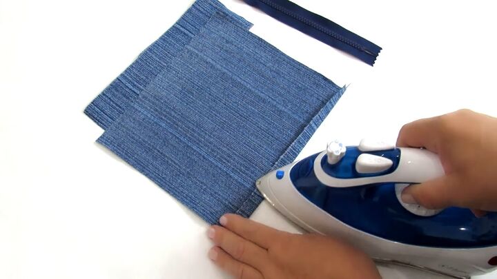 how to make a messenger bag out of an old pair of jeans, How to make a messenger bag out of jeans