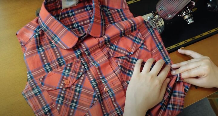 how to make a men's dress shirt more feminine Upcycling a Men's Shirt into a Feminine Top