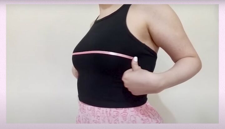 How String Rectangle Backless Top How to Make a DIY Strappy Backless Top You Can Tie Multiple Ways | Upstyle