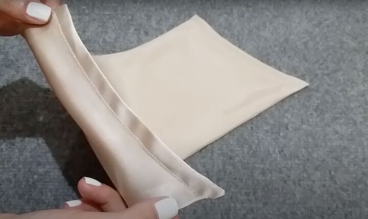 How String Rectangle Backless Top How to Make a DIY Strappy Backless Top You Can Tie Multiple Ways | Upstyle