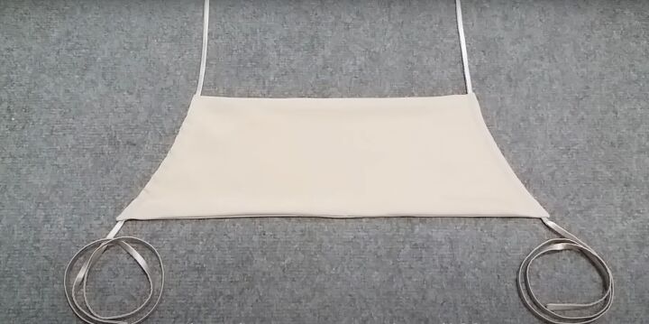 How String Rectangle Backless Top How to Make a DIY Strappy Backless Top You Can Tie Multiple Ways | Upstyle