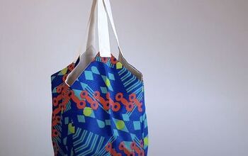How to Sew a DIY Origami Tote Bag in 5 Simple Steps