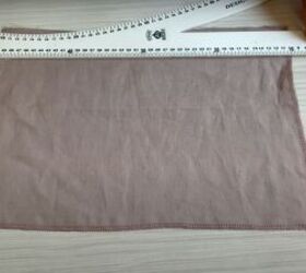 how to sew an a line dress with pockets in a few simple steps, Measuring the pockets