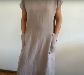 How to Sew an A-line Dress With Pockets in a Few Simple Steps