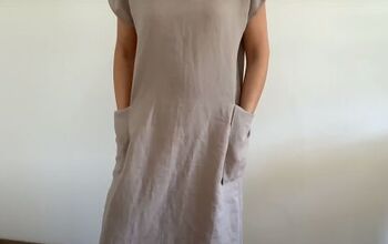 How to Sew an A-line Dress With Pockets in a Few Simple Steps