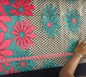 how to sew a beginner friendly diy ankara top, Making the pattern for the top