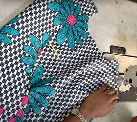 how to sew a beginner friendly diy ankara top, Sewing with Ankara fabric