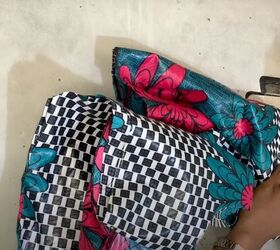 how to sew a beginner friendly diy ankara top, Attaching the sleeves