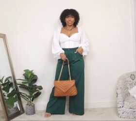 4 cute wide leg pants outfit ideas that are perfect for summer, How to wear wide leg pants in summer
