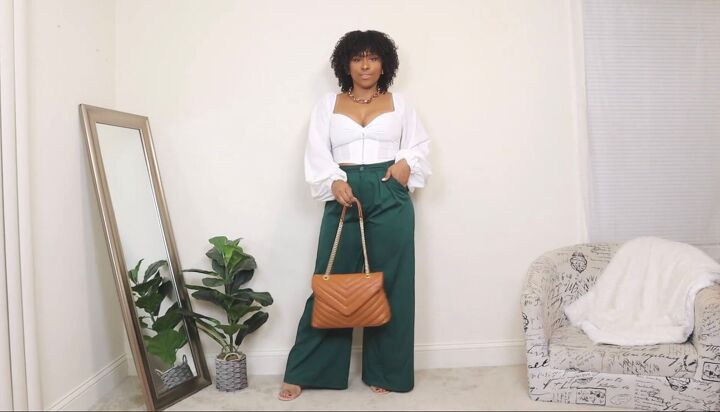 4 cute wide leg pants outfit ideas that are perfect for summer, How to wear wide leg pants in summer