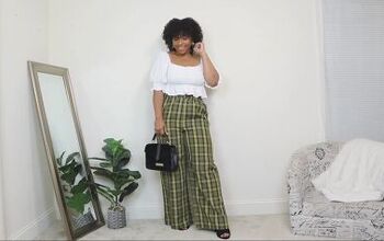 4 Cute Wide-Leg Pants Outfit Ideas That Are Perfect for Summer