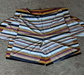 diy matching stripe set