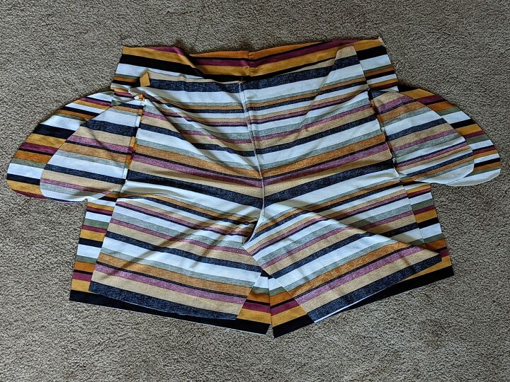 diy matching stripe set
