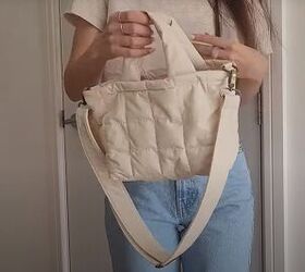How to Make a Puffy Quilted Purse With a Cross-Body Strap