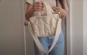 How to Make a Puffy Quilted Purse With a Cross-Body Strap