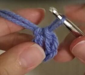 how to crochet a beanie hat for beginners, DIY crochet hat tutorial