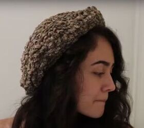 how to crochet a beanie hat for beginners, How to crochet a beanie