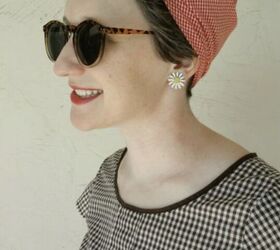 1940 s headscarf diy