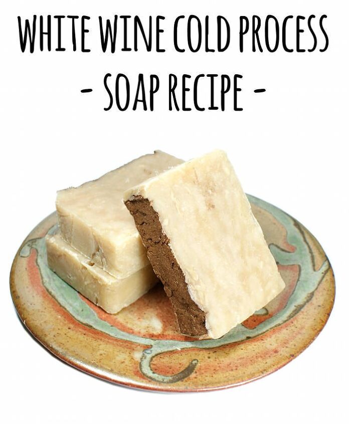 how to make soap with wine cold process and rebatch recipes