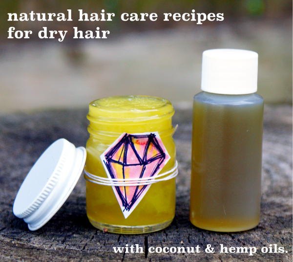 moisturizing hair care recipes diy hair oil and hair mask