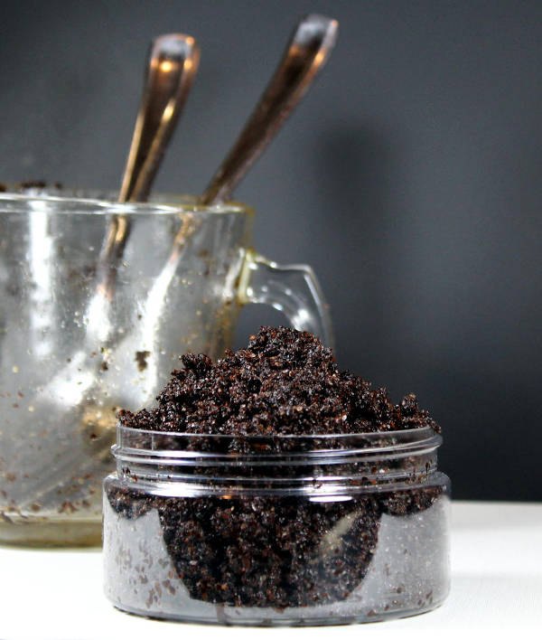 diy coffee scrub for cellulite stretch marks without coconut oil