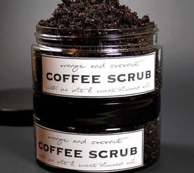 DIY Coffee Scrub for Cellulite, Stretch Marks Without Coconut Oil