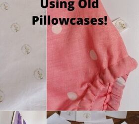 how to make clothes labels out of pillowcases