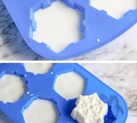 Winter Soap Recipes: Plus How to Make Melt and Pour Snowflake Soap